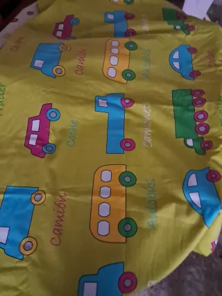 Funda Nórdica Infantil Estampado Coches