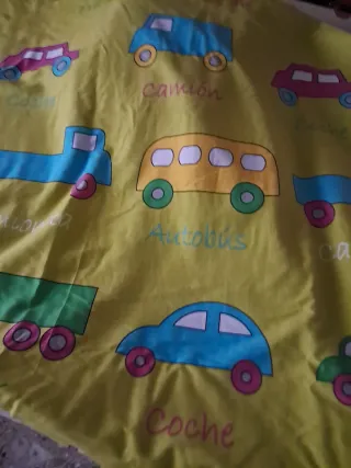 Funda Nórdica Infantil Estampado Coches