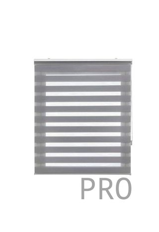 Tende a Rullo Doppio Tessuto, Notte e Giorno, Grigio