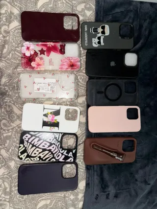 Custodie per iPhone 14 Pro Max, 5 € ciascuna