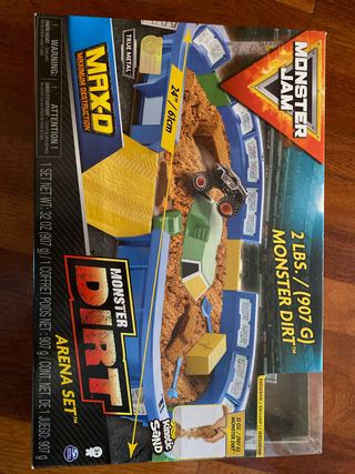 Monster Jam Monster Dirt Arena Set