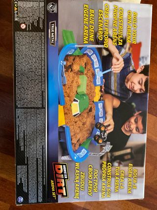 Monster Jam Monster Dirt Arena Set