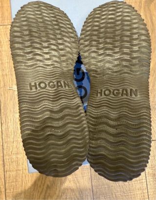 Zapatos HOGAN vintage, de charol, color mostaza