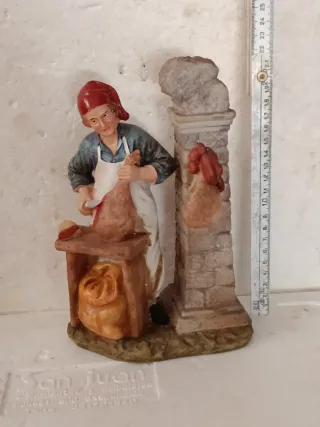 Pastore presepe resina