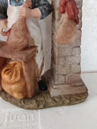 Pastore presepe resina