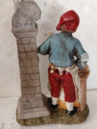 Pastore presepe resina