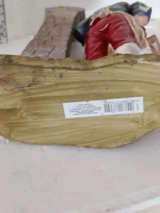 Pastore presepe resina