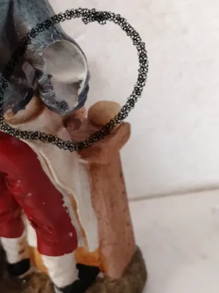 Pastore presepe resina