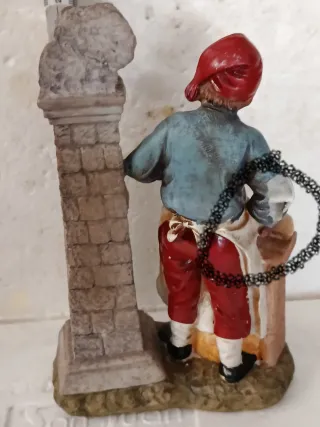 Pastore presepe resina