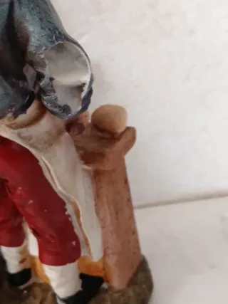 Pastore presepe resina