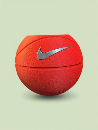 Maceta Balón Baloncesto Nike Roja