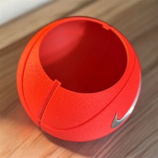 Maceta Balón Baloncesto Nike Roja