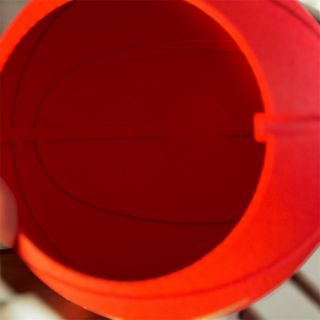 Maceta Balón Baloncesto Nike Roja