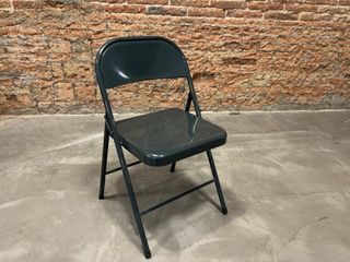 Sedie pieghevoli in metallo