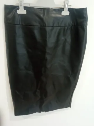 Pull&Bear Camiseta Negra 1991 Talla M