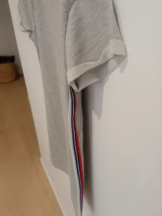 Pull&Bear Camiseta Negra 1991 Talla M