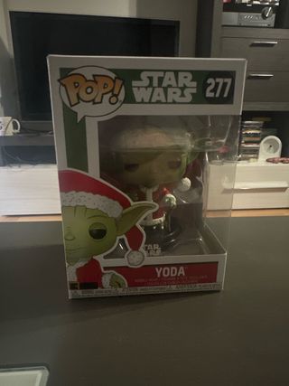 Funko Pop Yoda Papá Noel #277 Star Wars