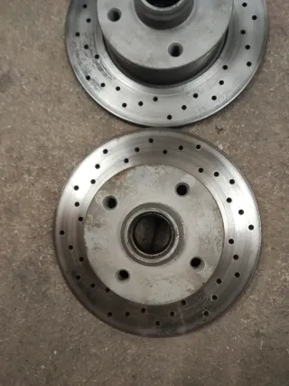 Discos traseros Freno Zimmerman Golf MK2