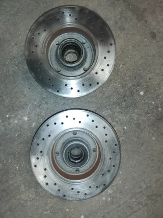 Discos traseros Freno Zimmerman Golf MK2