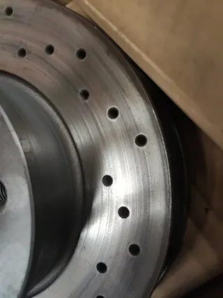 Discos traseros Freno Zimmerman Golf MK2