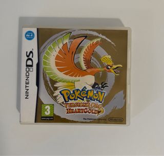 Pokemon Oro Heart Gold Nintendo DS