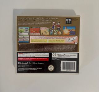 Pokemon Oro Heart Gold Nintendo DS