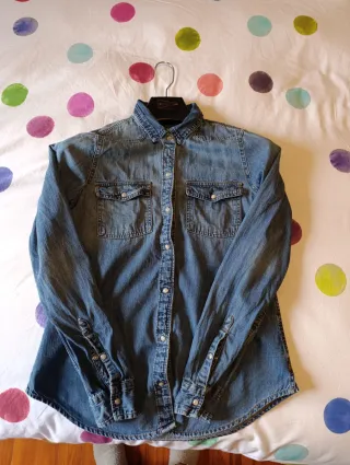 Camisa vaquera Abercrombie mujer Talla S