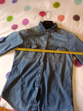 Camisa vaquera Abercrombie mujer Talla S