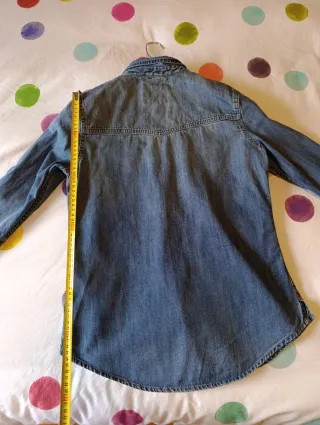 Camisa vaquera Abercrombie mujer Talla S