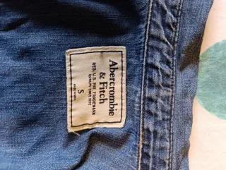 Camisa vaquera Abercrombie mujer Talla S