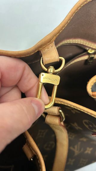Louis Vuitton borsa Batignolle Monogram Marrone