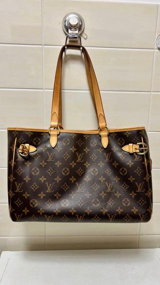Louis Vuitton borsa Batignolle Monogram Marrone
