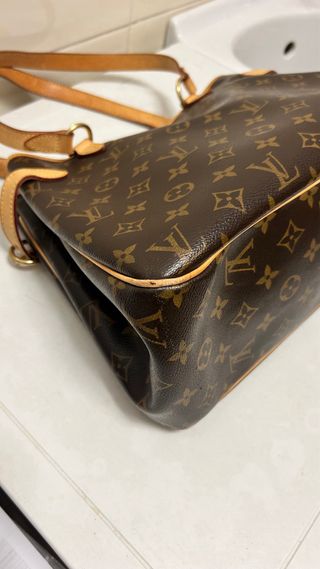 Louis Vuitton borsa Batignolle Monogram Marrone