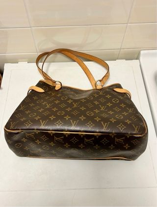 Louis Vuitton borsa Batignolle Monogram Marrone