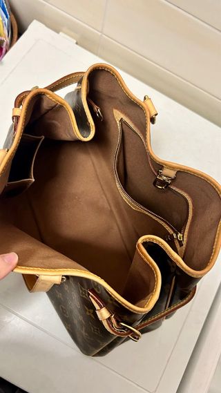 Louis Vuitton borsa Batignolle Monogram Marrone