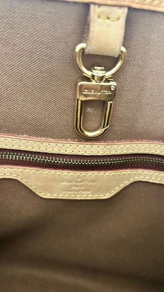 Louis Vuitton borsa Batignolle Monogram Marrone