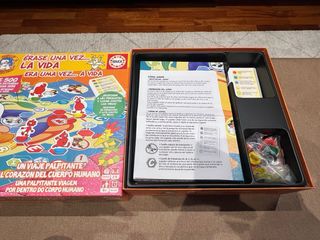Juego de mesa Érase una vez la Vida