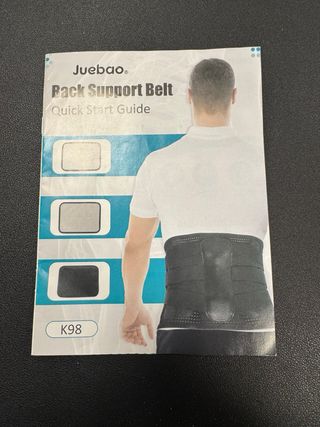 Faja Lumbar Juebao Talla S