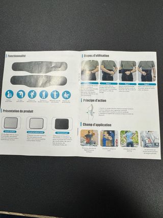 Faja Lumbar Juebao Talla S