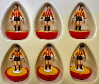 Subbuteo La Leggenda Team Squadra Mechelen 1987/88