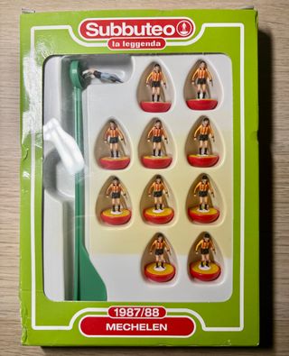 Subbuteo La Leggenda Team Squadra Mechelen 1987/88
