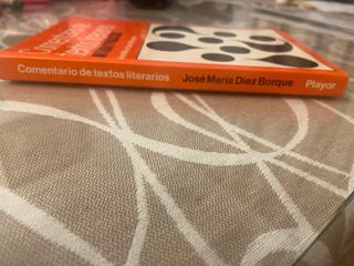 Comentario de texto literario