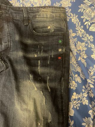 Pantalón Philipp Plein Azul