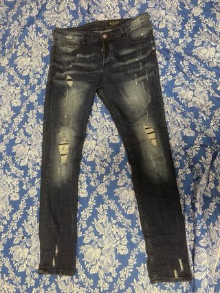 Pantalón Philipp Plein Azul