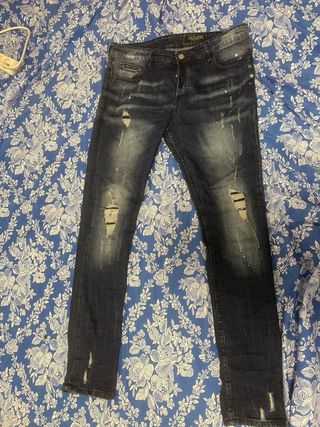 Pantalón Philipp Plein Azul