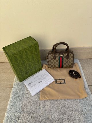 Bauletto Gucci Ophidia Mini Originale