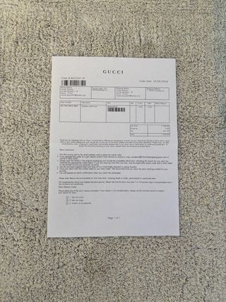 Bauletto Gucci Ophidia Mini Originale