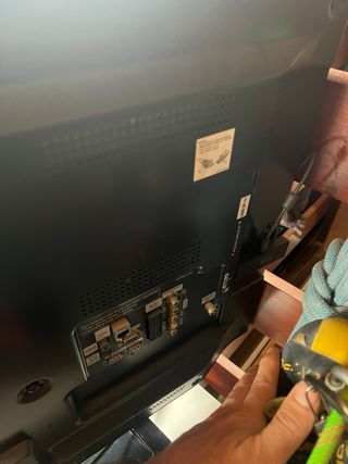 Televisore LG 36 Nero