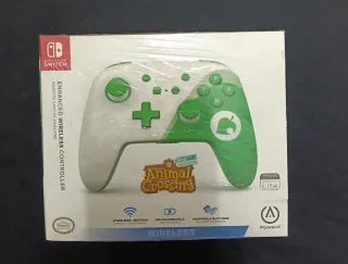 Mando Inalámbrico Animal Crossing Switch PowerA