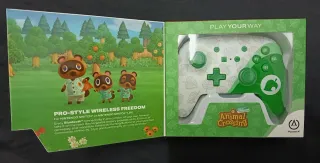 Mando Inalámbrico Animal Crossing Switch PowerA
